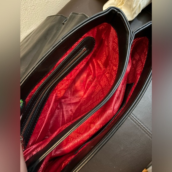 Love Moschino black quilted shoulder bag - Picture 9 of 11